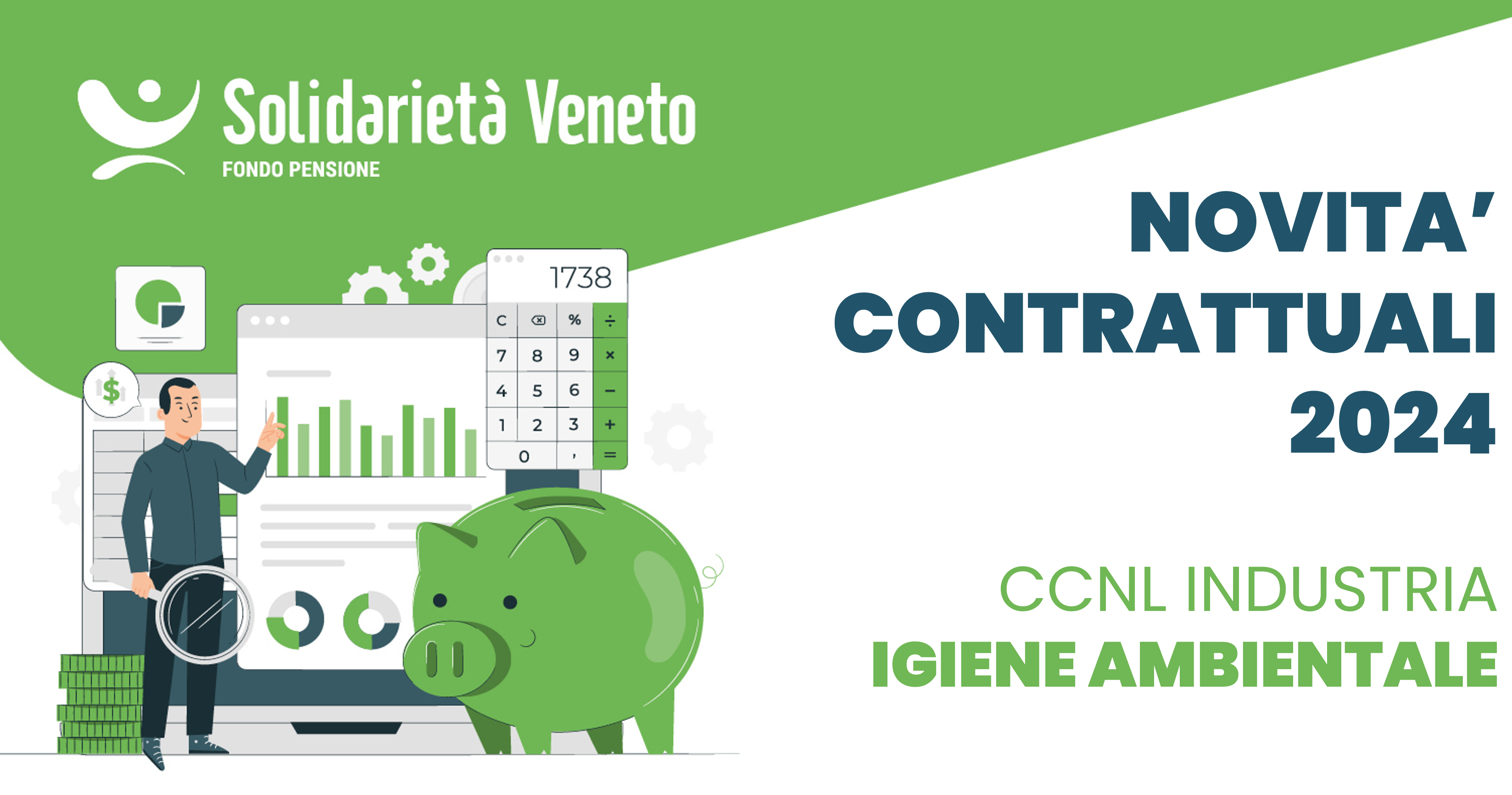 CCNL INDUSTRIA IGIENE AMBIENTALE AUMENTA IL CONTRIBUTO AGGIUNTIVO A