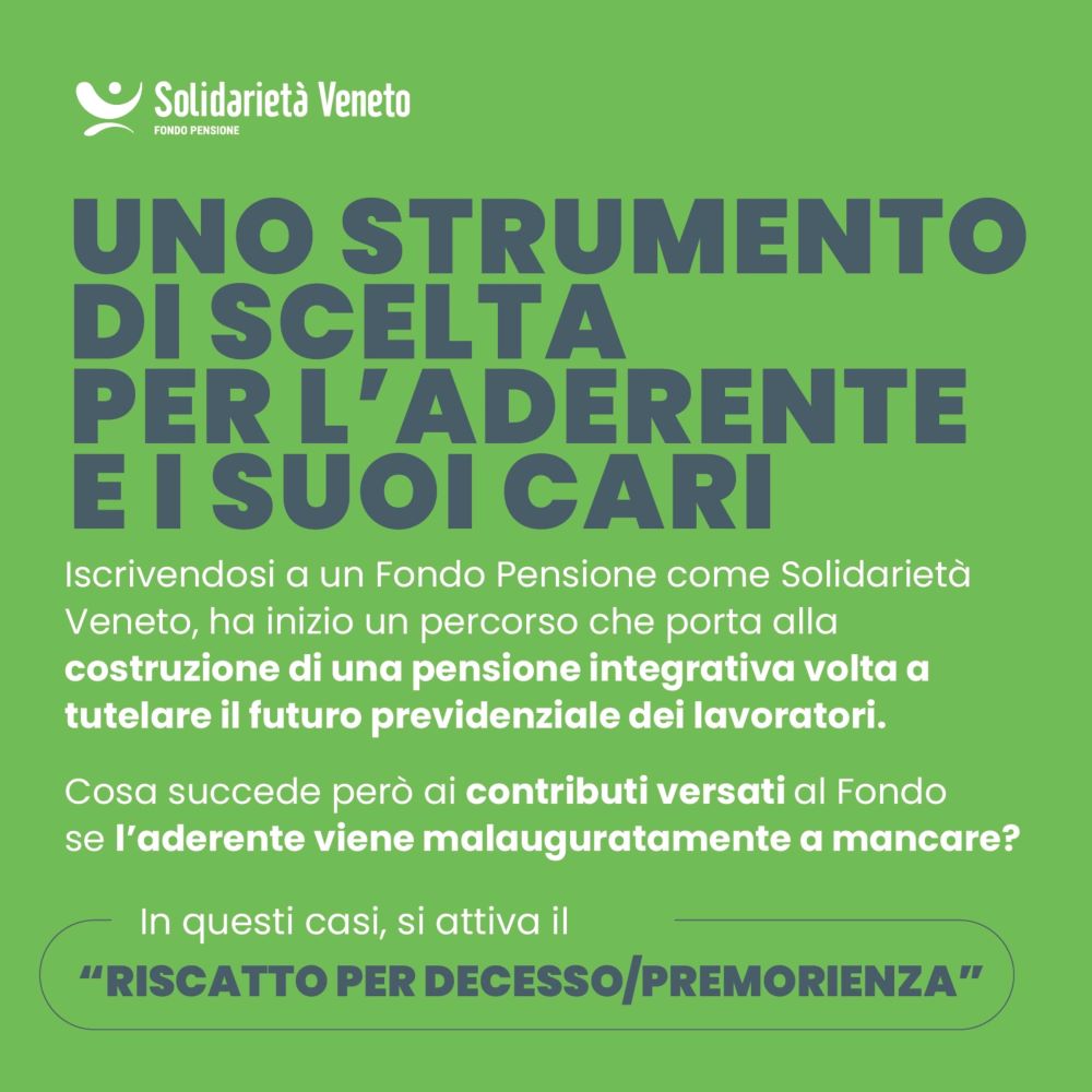 Fondo Pensione e Premorienza - Solidarietà Veneto_2