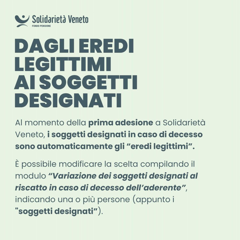 Fondo Pensione e Premorienza - Solidarietà Veneto_5