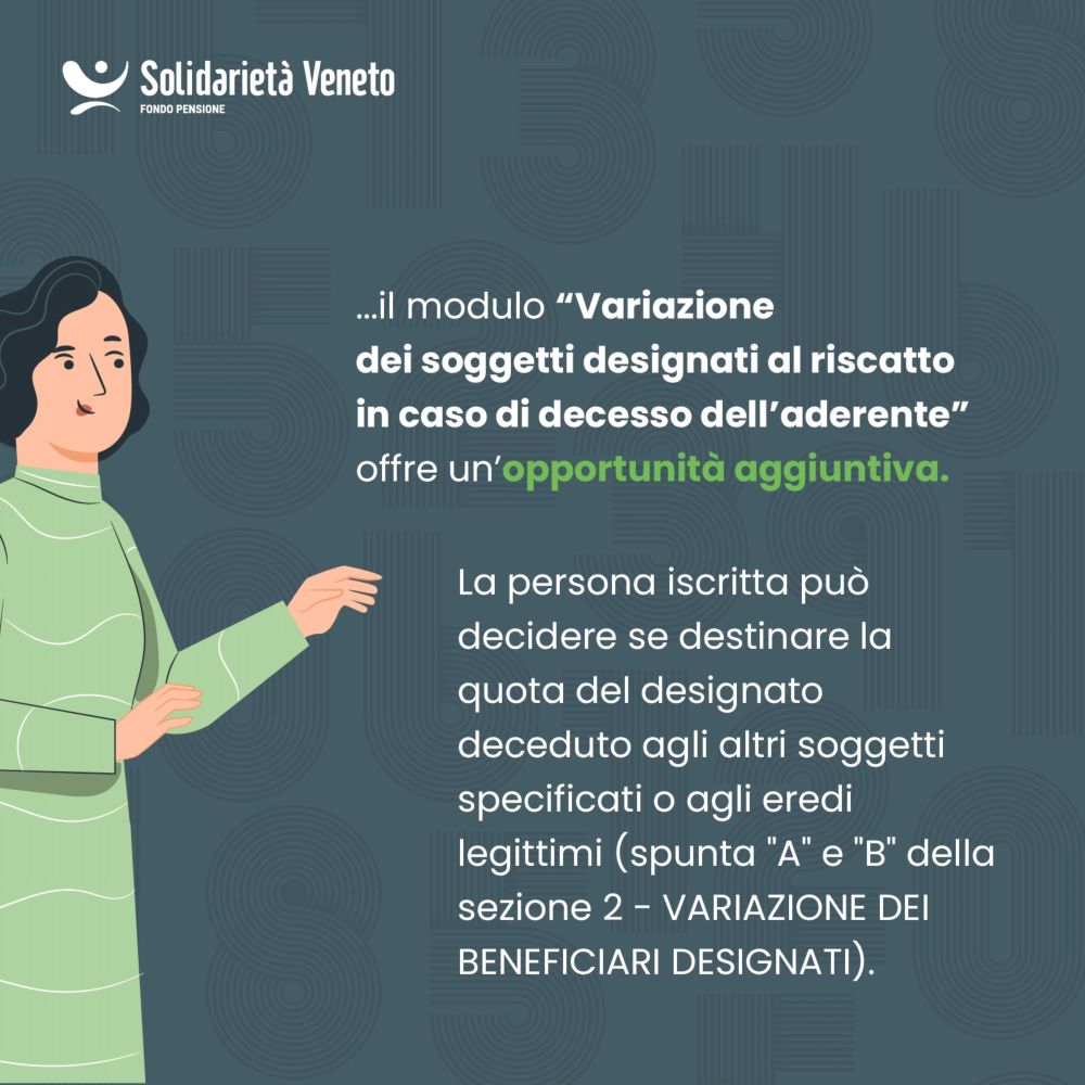 Fondo Pensione e Premorienza - Solidarietà Veneto_7