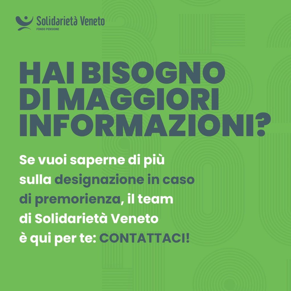 Fondo Pensione e Premorienza - Solidarietà Veneto_9