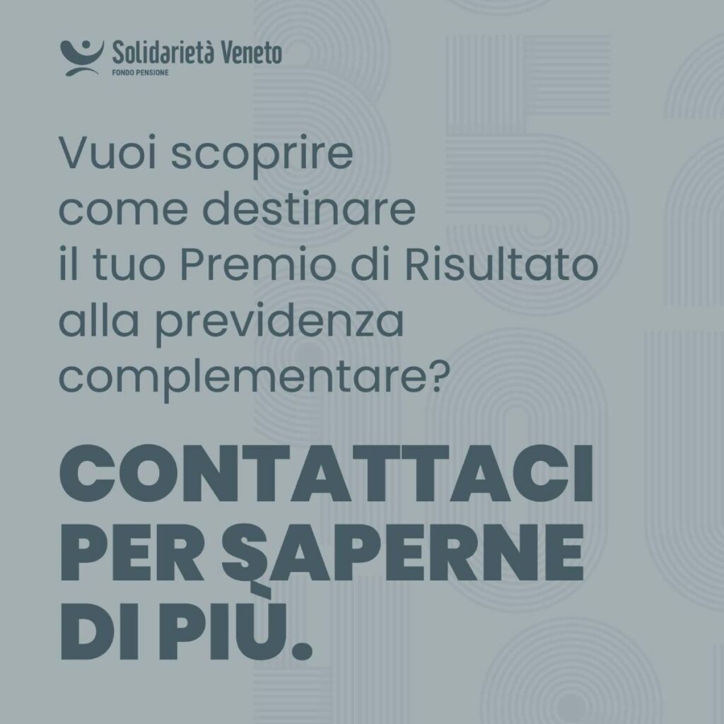 PDR in Fondo pensione