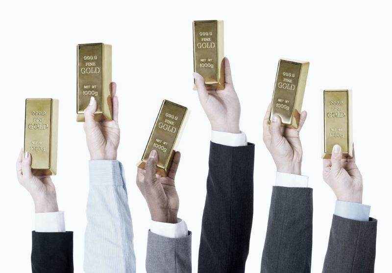 oro record mercati