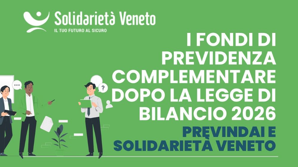 Incontri - Welfare e Legge di Bilancio 2026, come cambia la previdenza ...